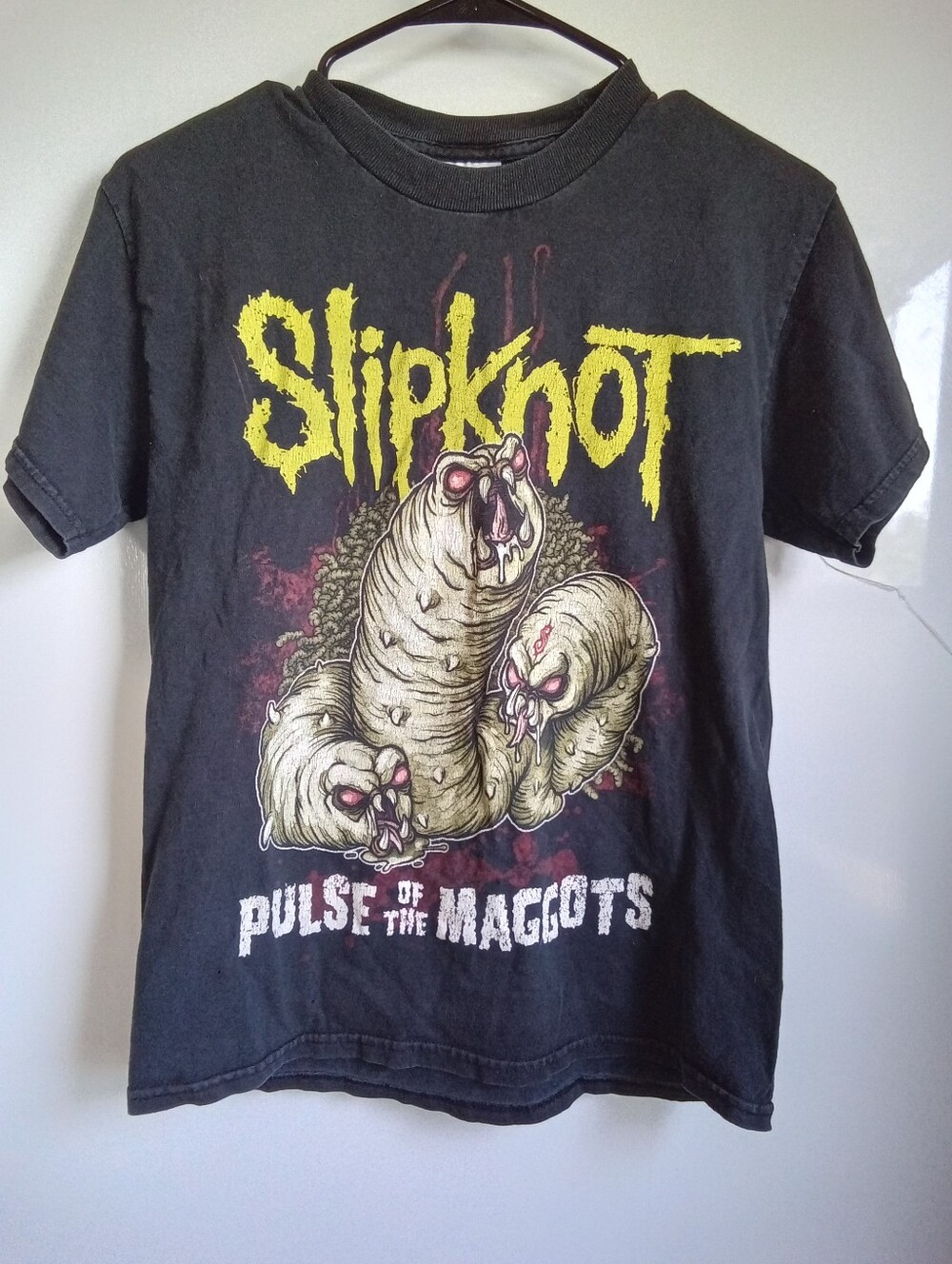 Black Kids' Slipknot Graphic Tee L - Picture 4 of 10